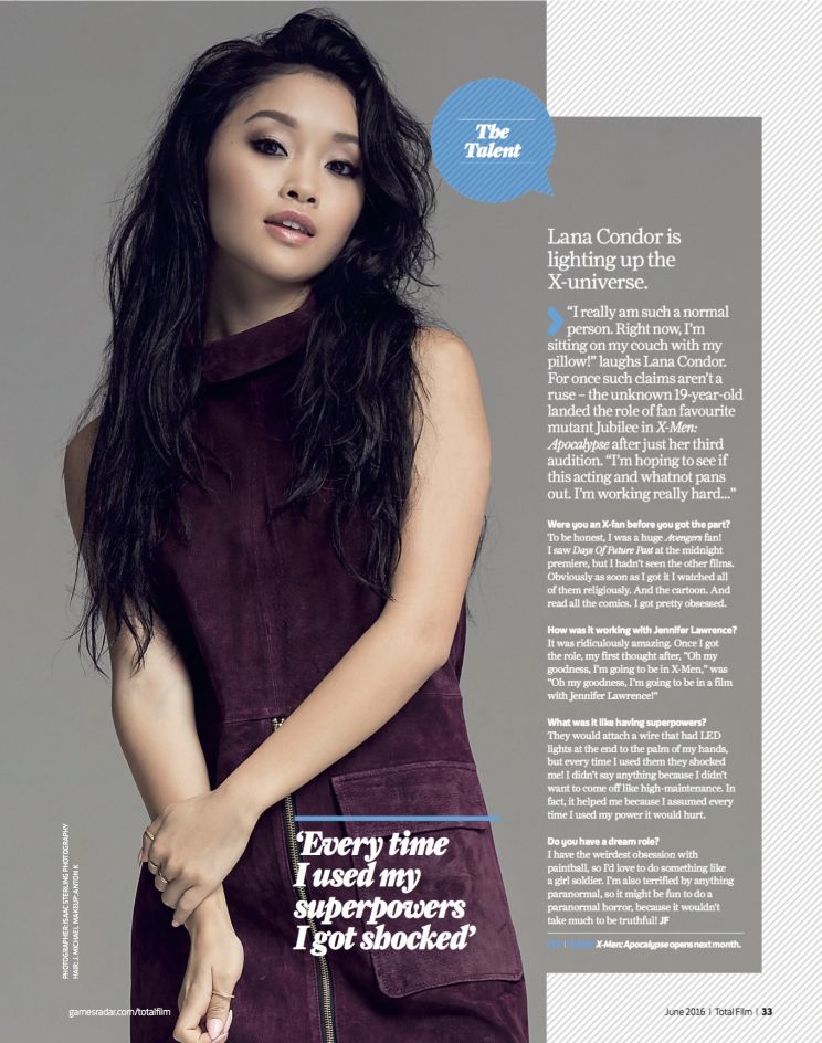 Lana Condor