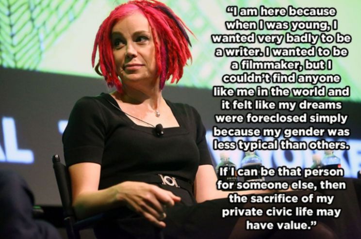 Lana Wachowski