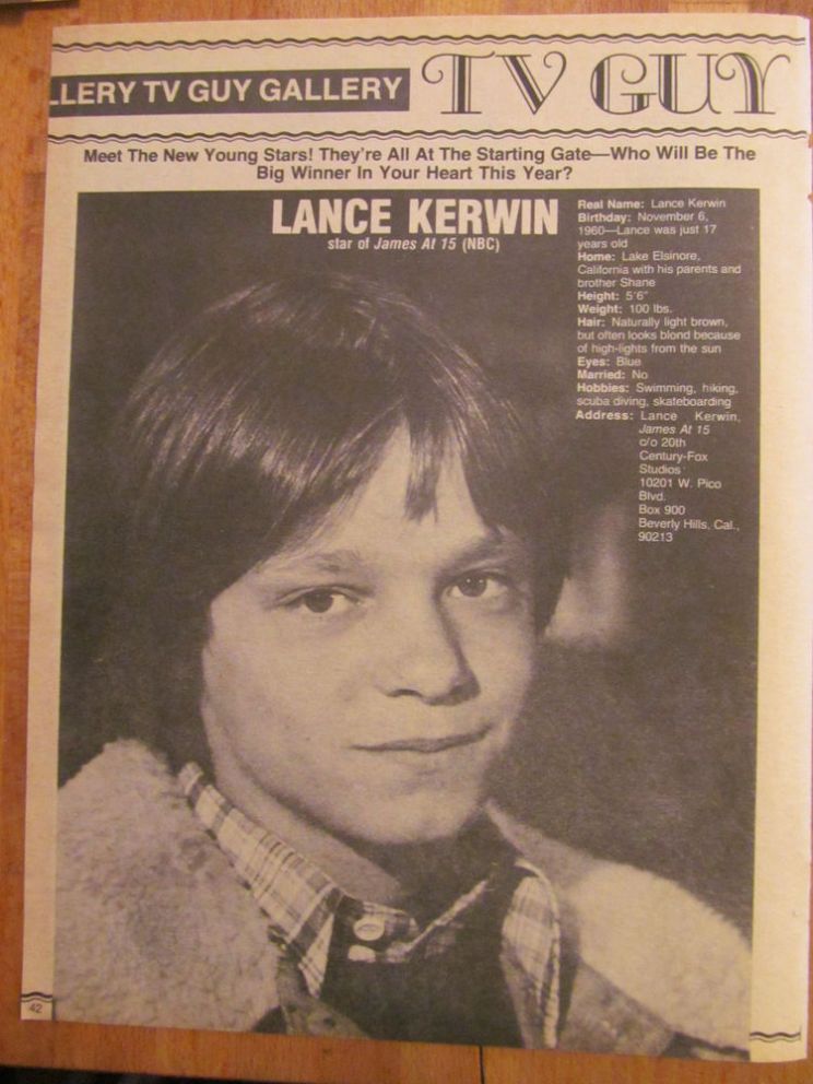 Lance Kerwin