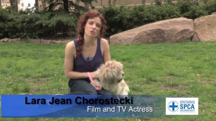 Lara Jean Chorostecki