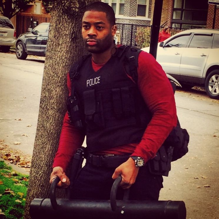 Laroyce Hawkins.