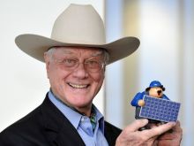 Larry Hagman