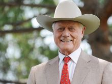 Larry Hagman