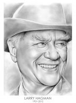 Larry Hagman #379825 picture (Portrait Medium)