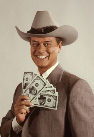 Larry Hagman