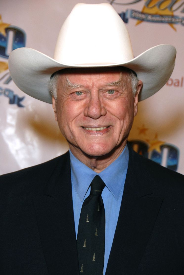 Larry Hagman