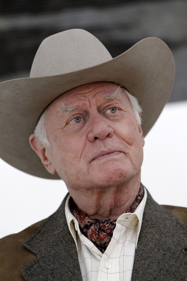 Pictures of Larry Hagman