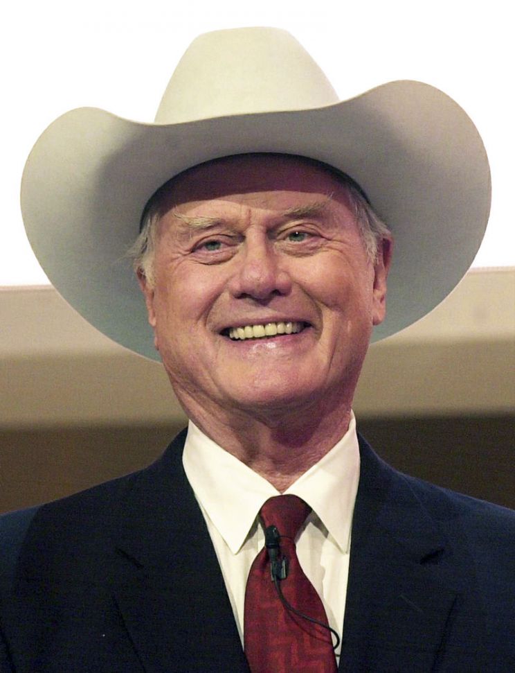 Larry Hagman