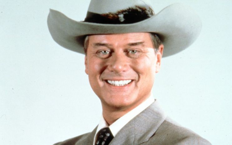 Larry Hagman