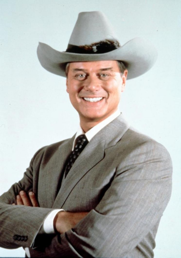 Larry Hagman