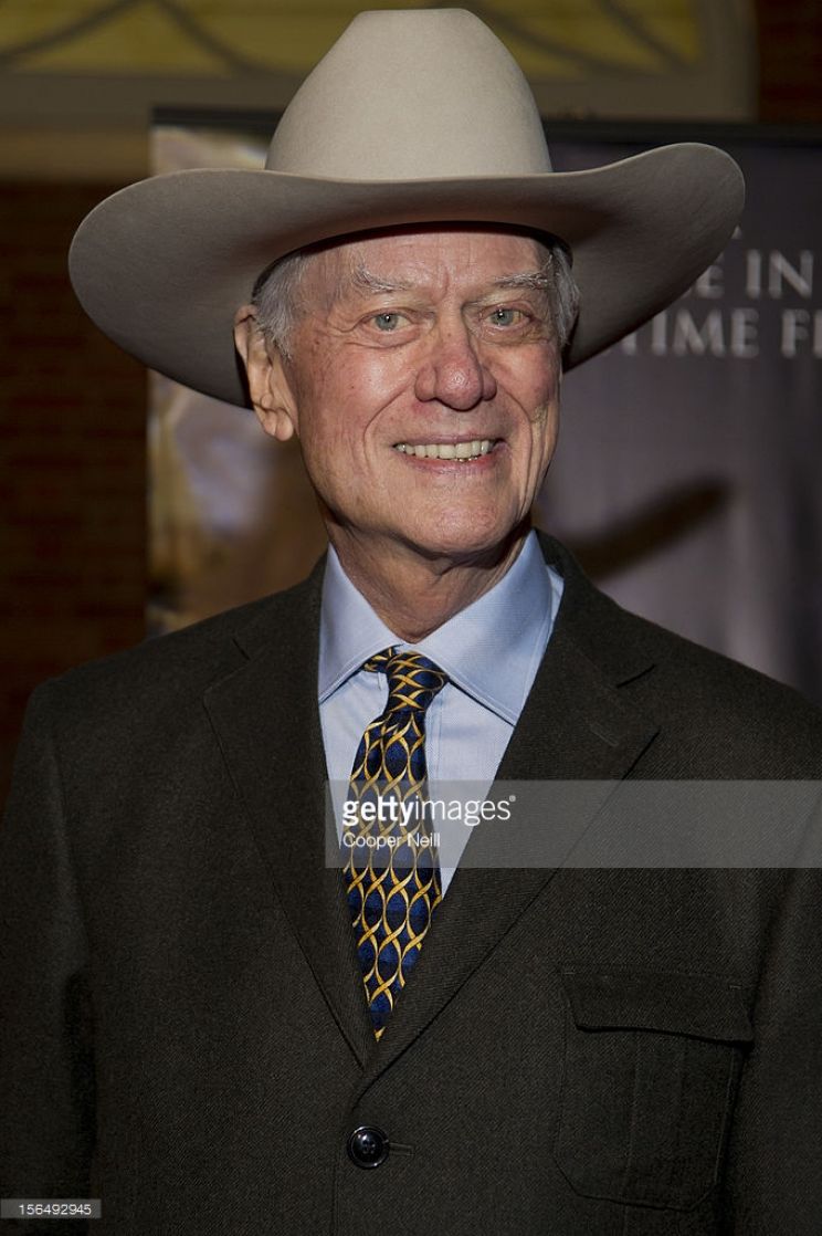 Larry Hagman