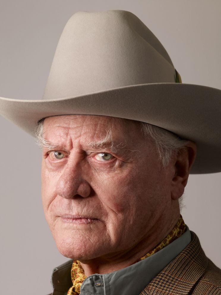 Larry Hagman