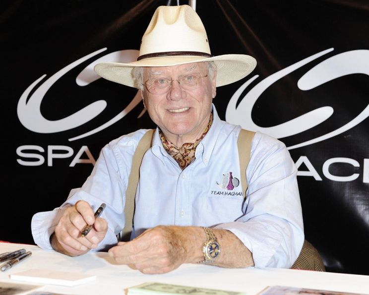 Larry Hagman