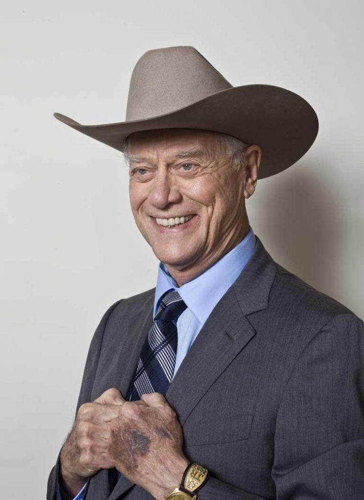 Larry Hagman