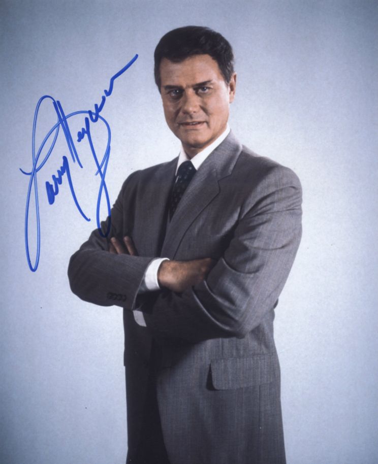 Larry Hagman