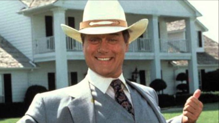 Larry Hagman