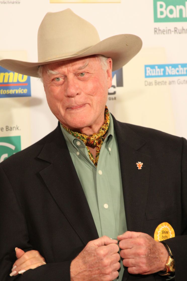 Larry Hagman