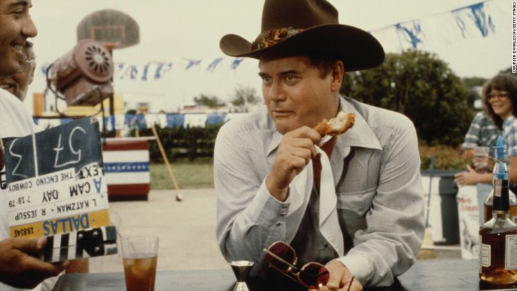 Larry Hagman