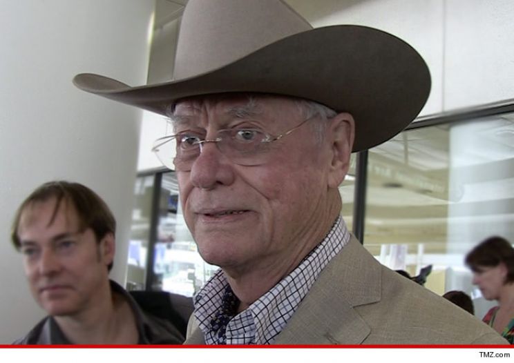 Larry Hagman