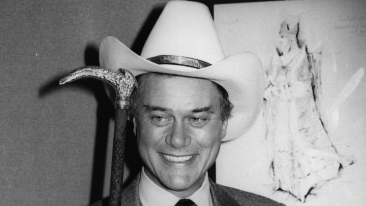 Larry Hagman