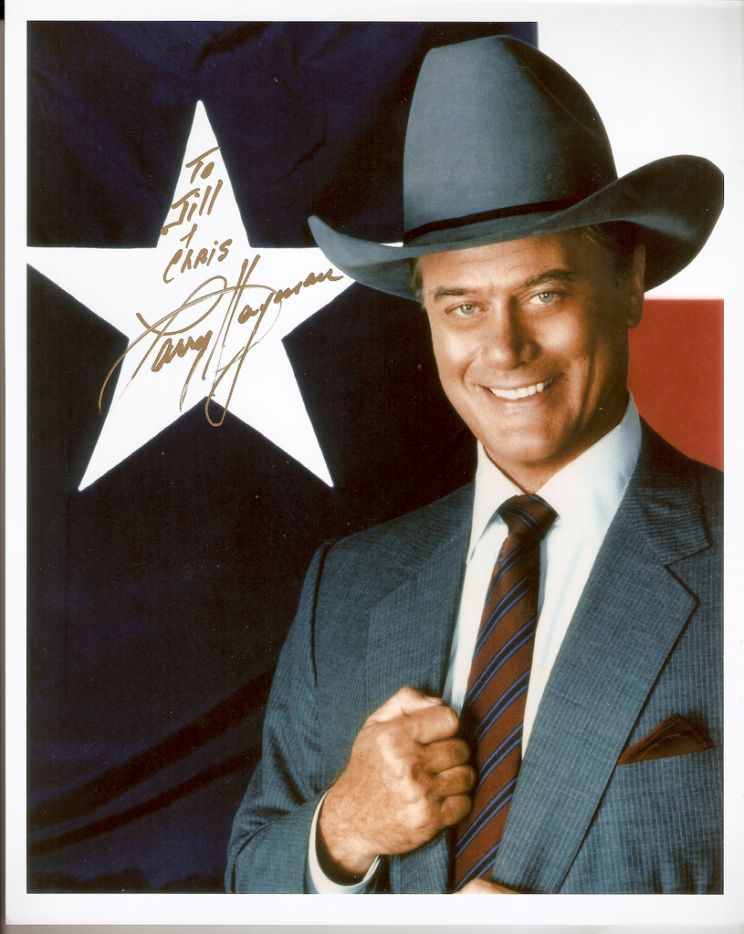 Larry Hagman