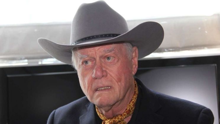 Larry Hagman