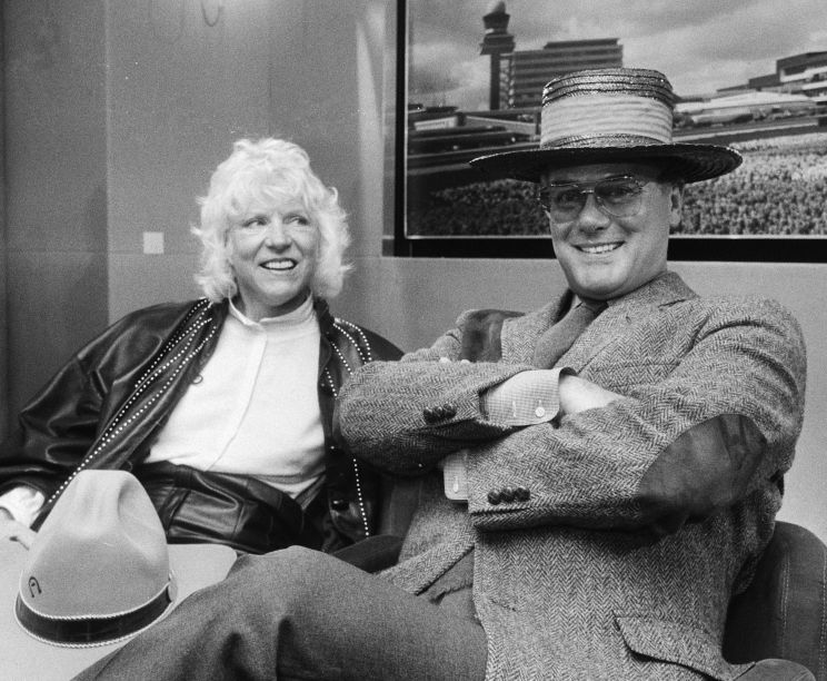 Larry Hagman
