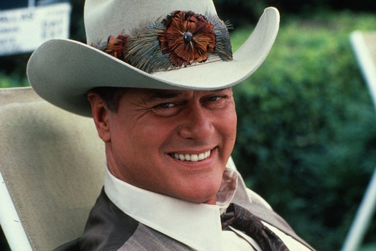 Larry Hagman