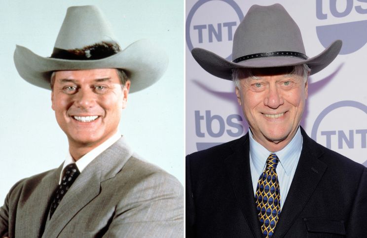 Larry Hagman