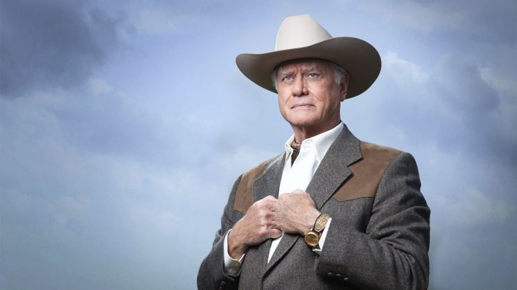 Larry Hagman