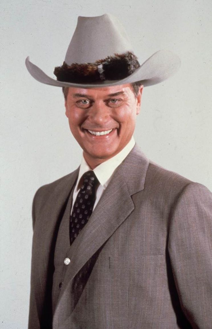 Larry Hagman