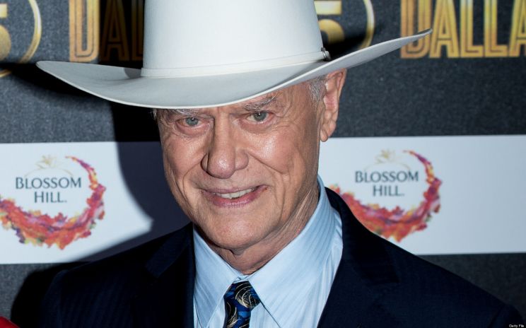 Larry Hagman