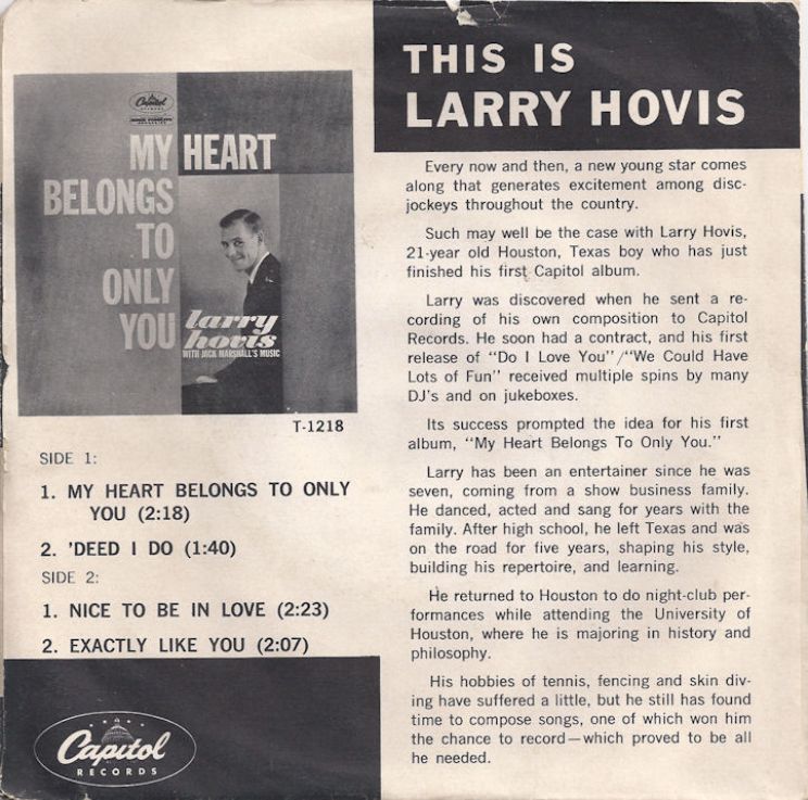 Larry Hovis