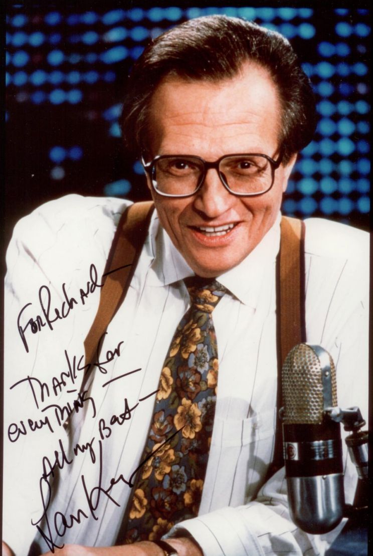 Larry King