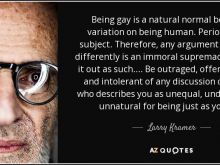 Larry Kramer