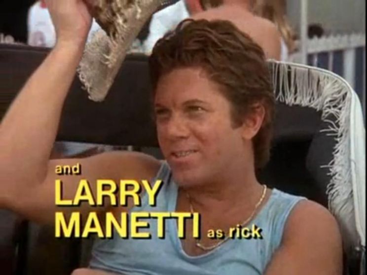 Larry Manetti