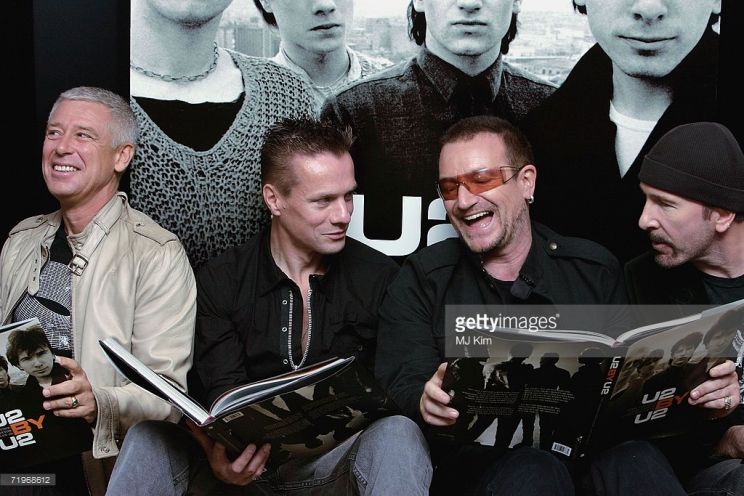 Larry Mullen Jr.