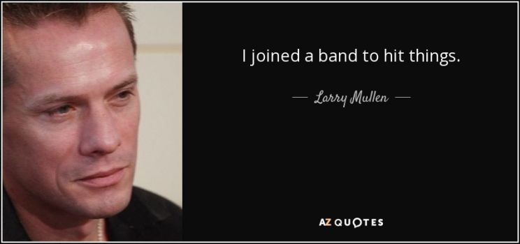 Larry Mullen Jr.