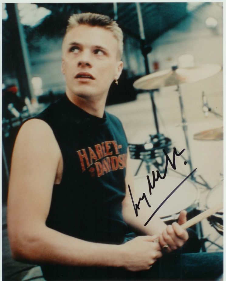 Larry Mullen Jr.