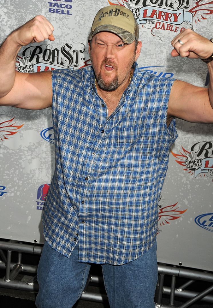 Larry the Cable Guy