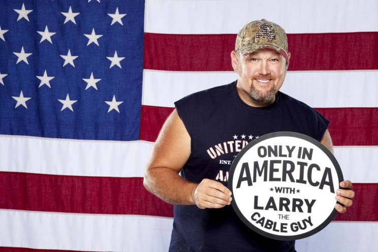 Larry the Cable Guy