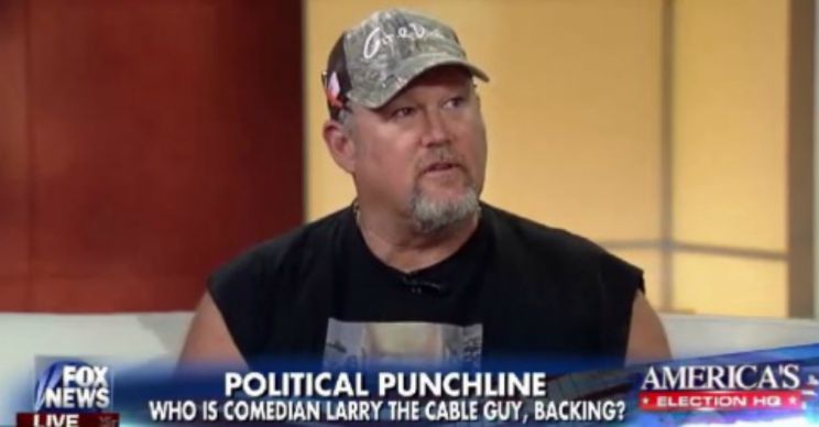 Larry the Cable Guy