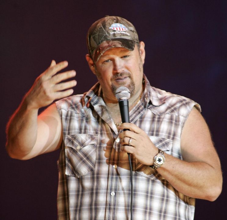 Larry the Cable Guy