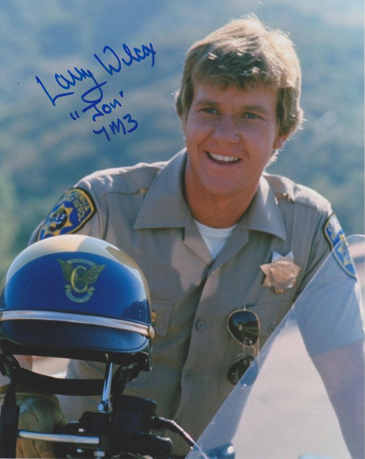 Larry Wilcox