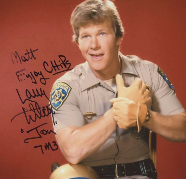 Larry Wilcox