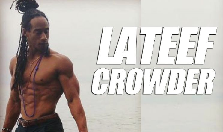 Lateef Crowder