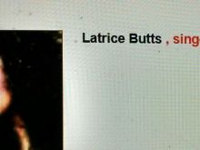 Latrice Butts