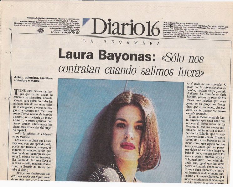 Laura Bayonas