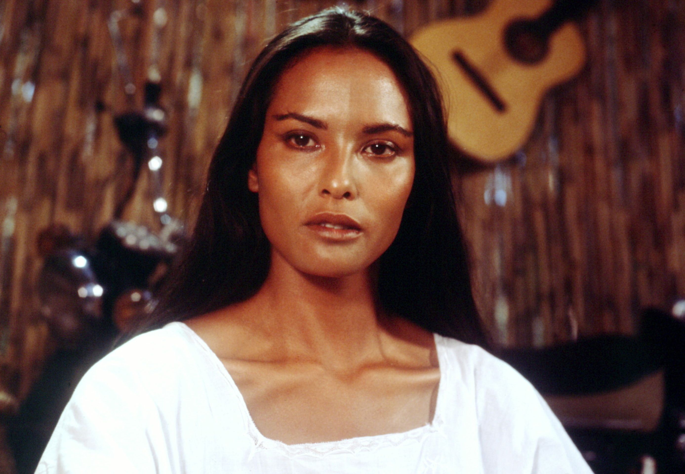 Laura Gemser. 