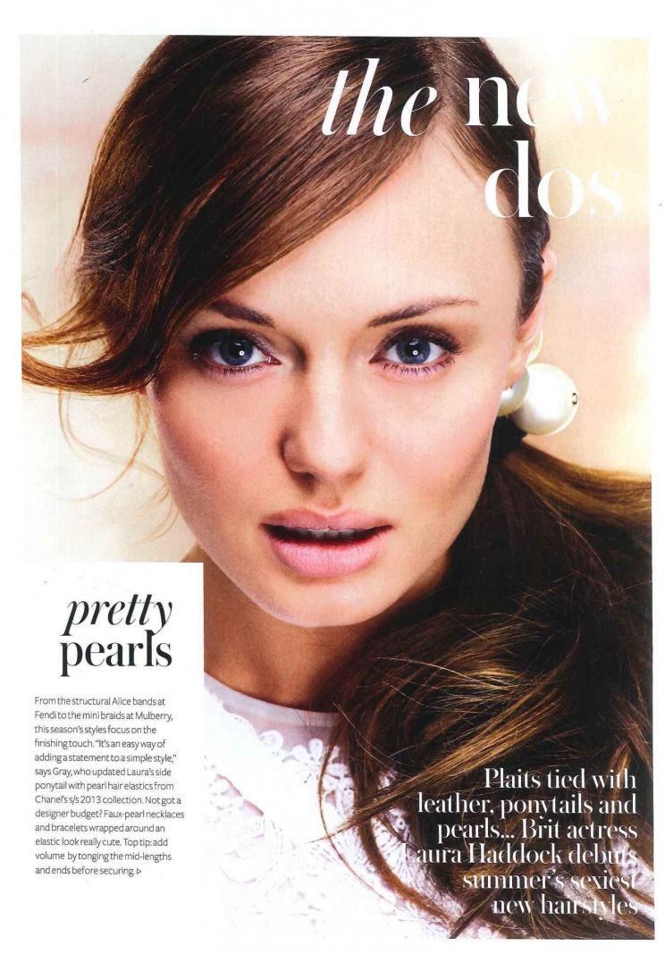 Laura Haddock